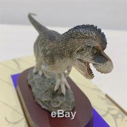 Kinto Dino Expo Feathered T-rex Dinosaur Figurine Model Figure Limited Ver