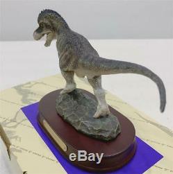 Kinto Dino Expo Feathered T-rex Dinosaur Figurine Model Figure Limited Ver