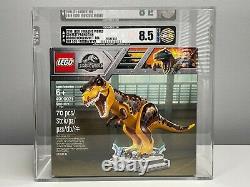 LEGO 4000031 Jurassic World Exclusive T Rex Dinosaur 1/500 AFA 8.5 VERY RARE