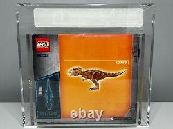 LEGO 4000031 Jurassic World Exclusive T Rex Dinosaur 1/500 AFA 8.5 VERY RARE