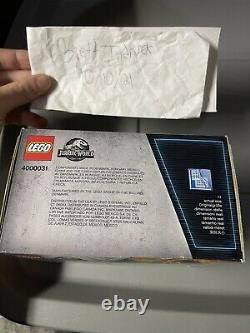 LEGO 4000031 Limited T Rex. Jurassic World 1/500 Extremely Rare