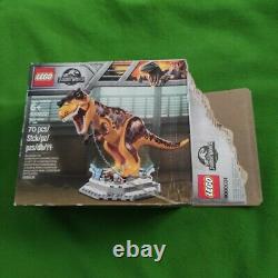 LEGO 4000031 Limited T Rex. Jurassic World Extremely Rare Only 500 in the world