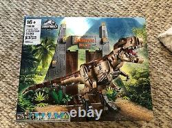 LEGO 6250531 Jurassic Park T. Rex Rampage Play Set