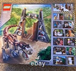 LEGO 6250531 Jurassic Park T. Rex Rampage Play Set Brand New Mint Condition