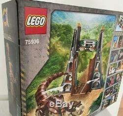 LEGO 6250531 Jurassic Park T. Rex Rampage Play Set, Brand New, Sealed in Box