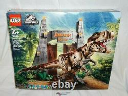 LEGO 6250531 Jurassic Park T. Rex Rampage Play Set See Description