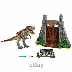LEGO 6250531 Jurassic World Jurassic Park T-rex Rampage 75936 Building Kit