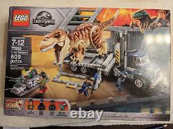 LEGO 75933 Jurassic World T. Rex Transport