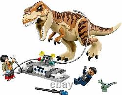 LEGO 75933 Jurassic World T Rex Transport Brand New In Box Retired Set