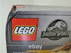 LEGO 75933 Jurassic World T. Rex Transport NEW & SEALED Box is in Rough Shape