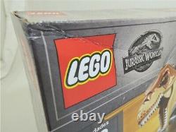 LEGO 75933 Jurassic World T. Rex Transport NEW & SEALED Box is in Rough Shape