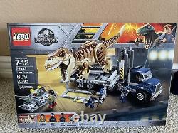 LEGO (75933) Jurassic World T-Rex Transport New Sealed Retired