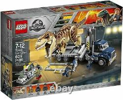 LEGO 75933 T. Rex Transport Jurassic World BRAND NEW