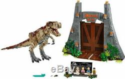 LEGO 75936 JURASSIC PARK T Rex Rampage (Brand New & Sealed)