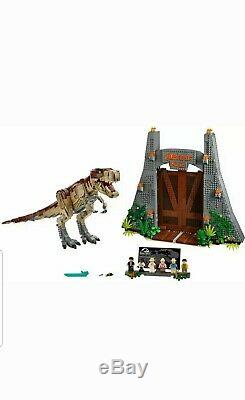 LEGO 75936 JURASSIC PARK T Rex Rampage Brand New and Sealed