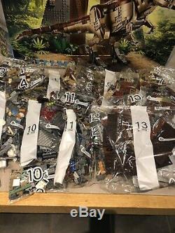 LEGO 75936 JURASSIC PARK T Rex Rampage DINO & GATE ONLY NO MINIFIGURES FREE P&P