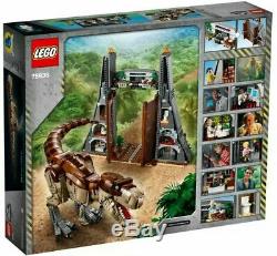 LEGO 75936 JURASSIC PARK T Rex Rampage (New & Sealed)