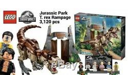 LEGO 75936 Jurassic Park T-Rex Rampage Brand New! Exclusive