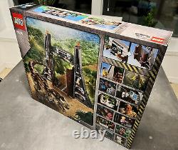 LEGO 75936 Jurassic Park T. Rex Rampage. Brand New Factory Sealed Sold Out Set