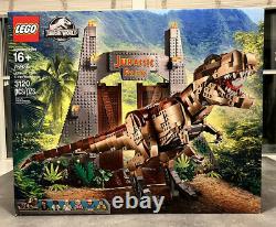 LEGO 75936 Jurassic Park T. Rex Rampage. Brand New Factory Sealed Sold Out Set