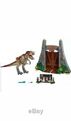 LEGO 75936 Jurassic Park T. Rex Rampage Brand New Sealed