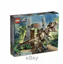 LEGO 75936 Jurassic Park T-Rex Rampage Brand New Will Ship Out 6/19