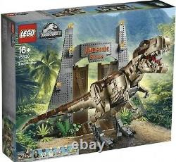 LEGO 75936 Jurassic Park T. Rex Rampage Brand New in Sealed Box