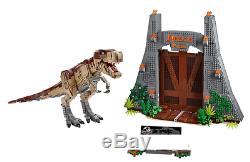 LEGO 75936 Jurassic Park T-Rex Rampage Brand New in hand NO MINIFIGURES NO BOX