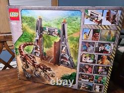LEGO 75936 Jurassic Park T. Rex Rampage Brand Newith Sealed