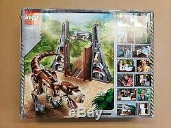 LEGO 75936 Jurassic Park T. Rex Rampage Building Kit (3120 pcs) SEE DESCRIPTION