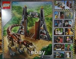 LEGO #75936 Jurassic Park T-Rex Rampage Complete 3120 pcs