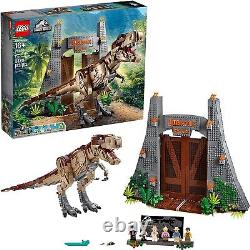 LEGO 75936 Jurassic Park T. Rex Rampage New, Sealed, Retired
