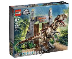 LEGO 75936 Jurassic Park T. Rex Rampage No minifigures