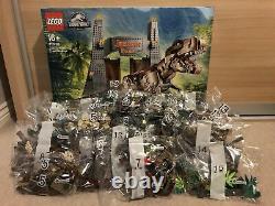 LEGO 75936 Jurassic Park T. Rex Rampage No minifigures