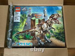 LEGO 75936 Jurassic Park T. Rex Rampage Set BRAND NEW SEALED! Free Shipping