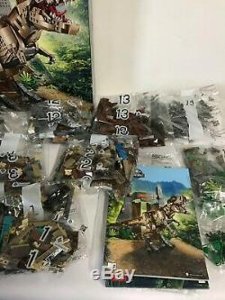 LEGO 75936 Jurassic World Jurassic Park T Rex Rampage Build Kit (Damaged Box)