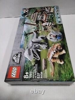 LEGO 75936 Jurassic World Jurassic Park T. Rex Rampage + LEGO 75941 Jurassic Wor