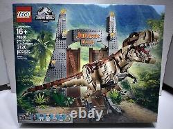 LEGO 75936 Jurassic World Jurassic Park T. Rex Rampage Retired Sealed Next