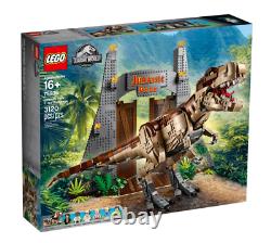 LEGO 75936 Jurassic World T. Rex Rampage Park Set