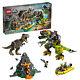 LEGO 75938 Jurassic World/Park T. Rex vs Dino-Mech Battle NISB Complete