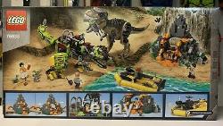 LEGO 75938 Jurassic World T-Rex Vs. Dino Mech Battle, Brand New & Sealed