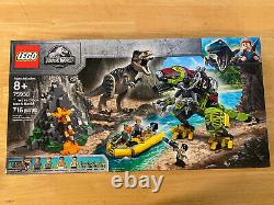 LEGO 75938 Jurassic World T. Rex vs Dino-Mech Battle 716pcs BRAND NEW SEALED