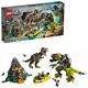 LEGO 75938 Jurassic World T. Rex vs. Dino Mech Battle New in Sealed Box