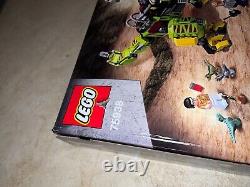 LEGO 75938 T. Rex VS Dino-mech Battle Jurassic World Damaged Box