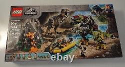 LEGO 75938 T. Rex VS Dino-mech Battle Jurassic World New and Sealed