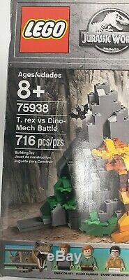 LEGO 75938 T. Rex VS Dino-mech Battle Set