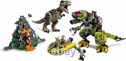 LEGO 75938 T. Rex VS Dino-mech Battle Set Building Kit 716 Pcs