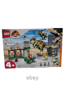 LEGO 76944 Jurassic World Dominion T. Rex Dinosaur Helicopter And Car