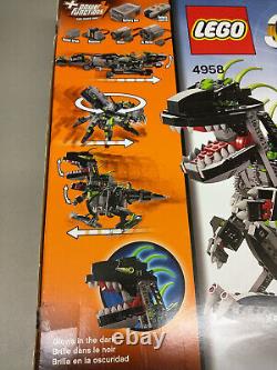 LEGO Creator 4958 Monster Dino NEW! Remote Control Dinosaur T-Rex Power Function