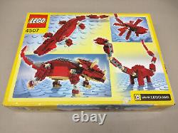 LEGO Designer Set 4507 Prehistoric Creatures NEW Dino Dinosaur T-Rex Creator